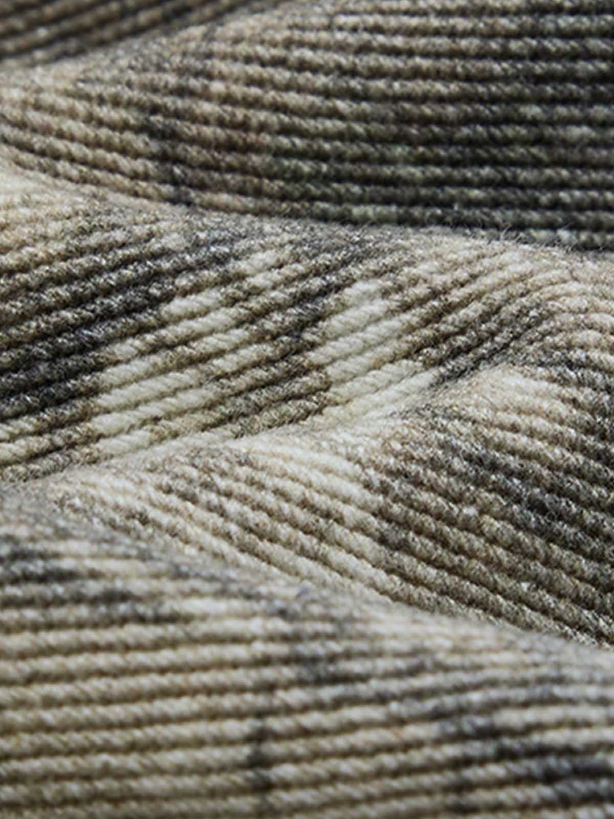 Abstract Camouflage Washed Barrel Jeans - Image 8