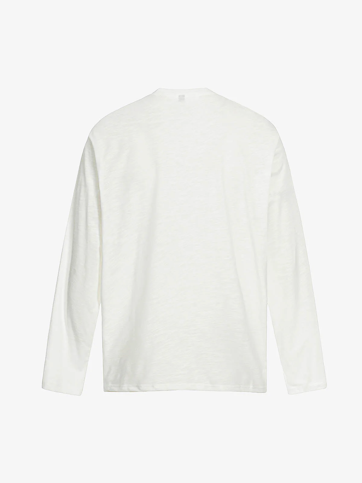Abstract Leopard Tail Graphic Long Sleeve T-Shirt - Image 4