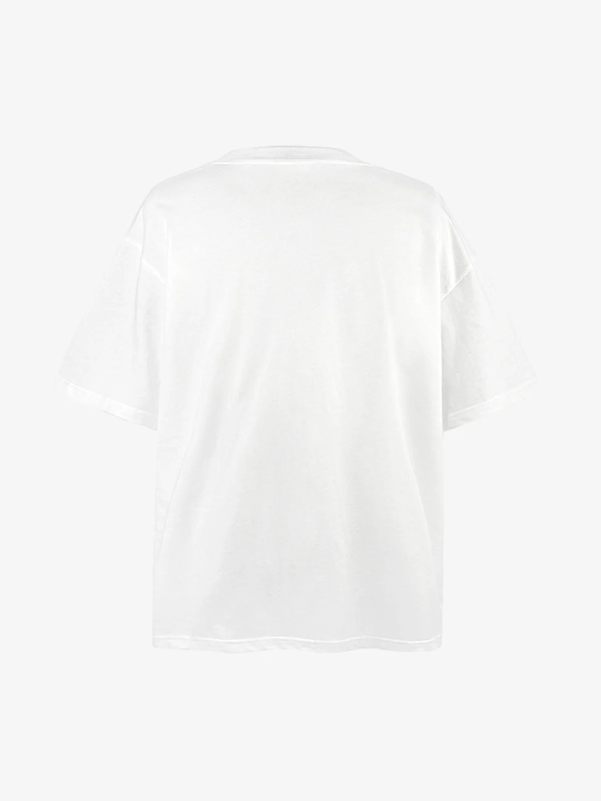 Abstract Moai Graphic T-Shirt - Image 3