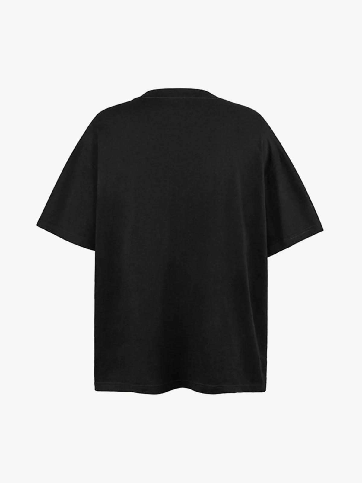 Abstract Moai Graphic T-Shirt - Image 4