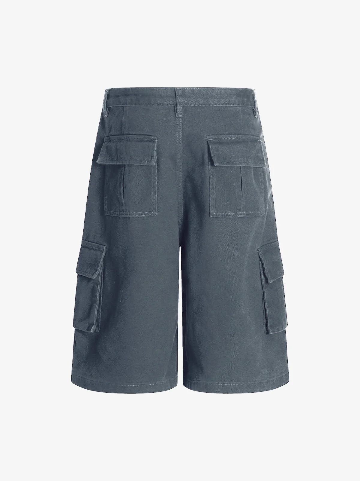 Adjustable Drawstring Cargo Jort - Image 10