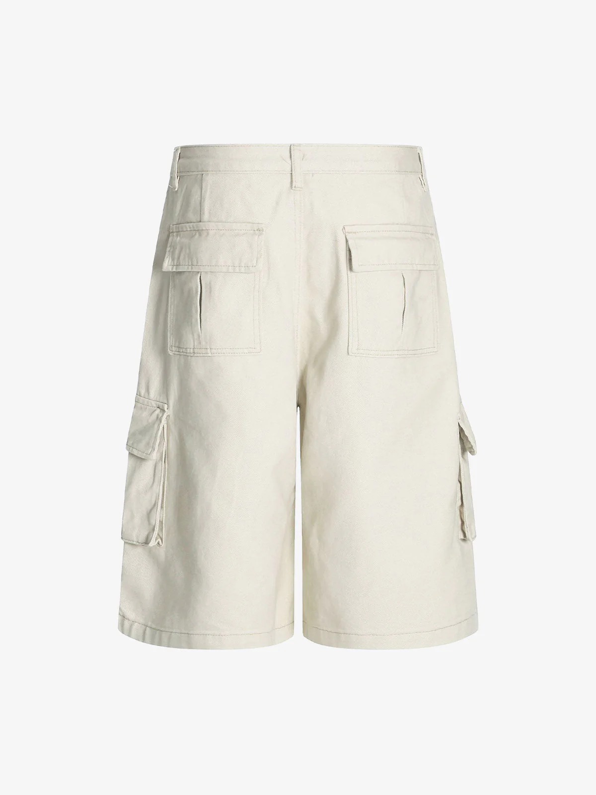 Adjustable Drawstring Cargo Jort - Image 2
