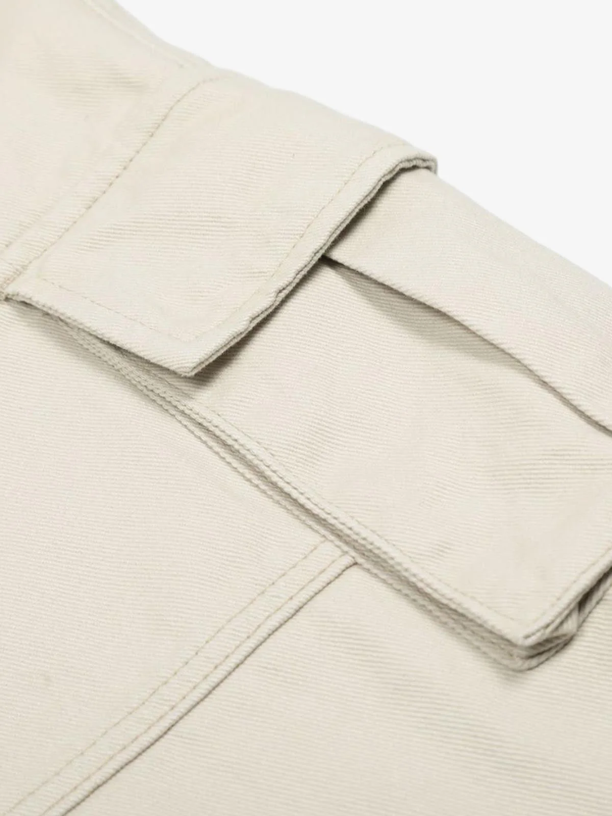 Adjustable Drawstring Cargo Jort - Image 4