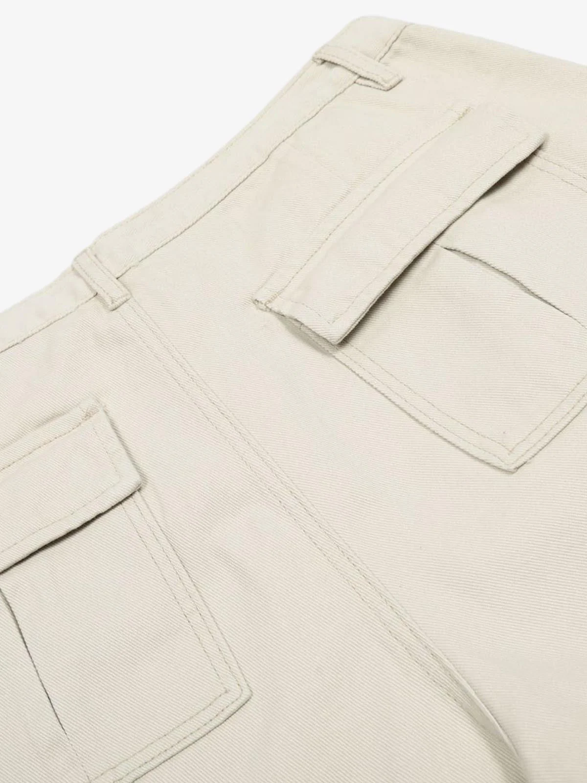 Adjustable Drawstring Cargo Jort - Image 6