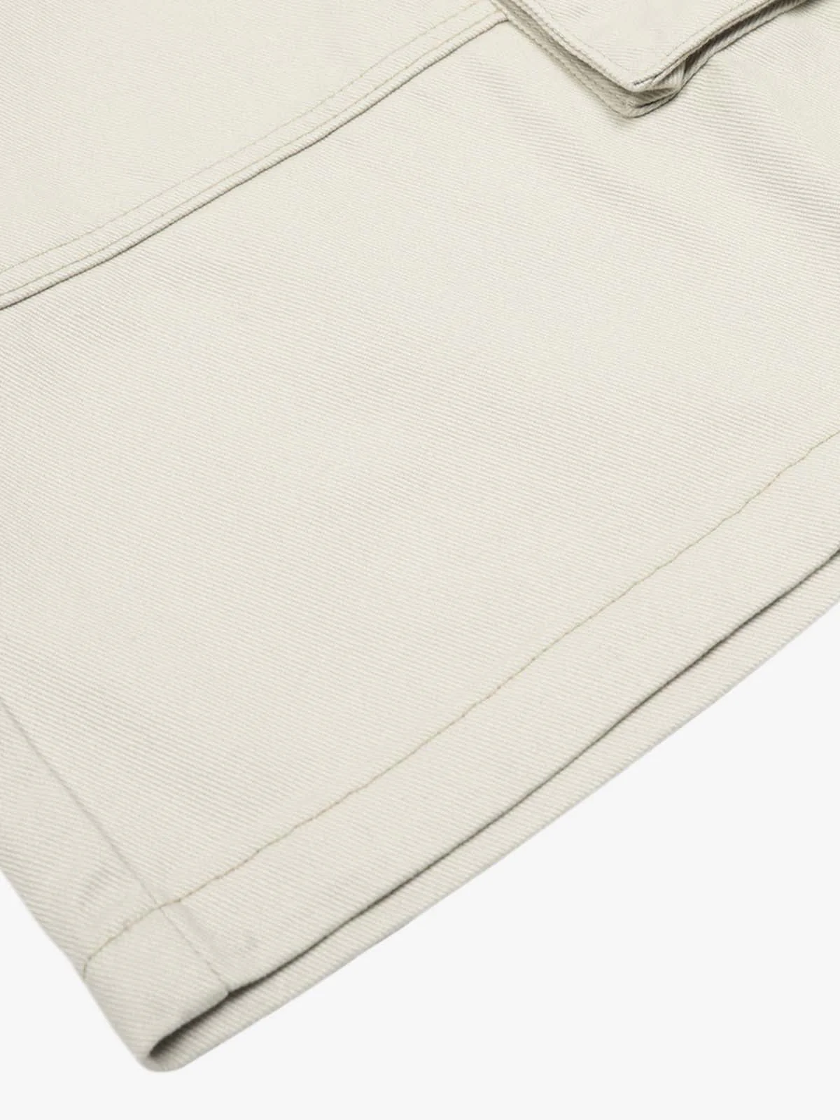 Adjustable Drawstring Cargo Jort - Image 7