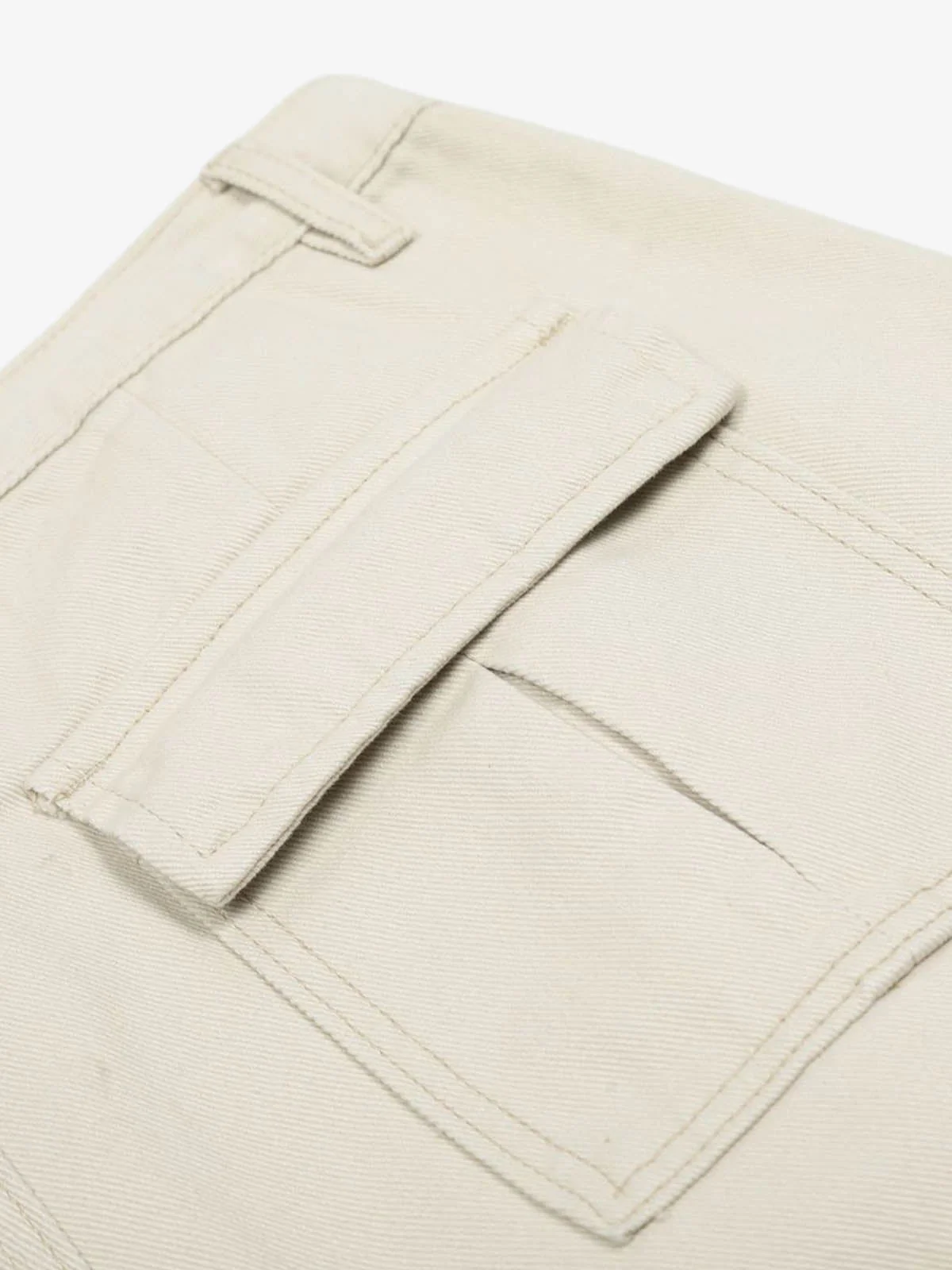 Adjustable Drawstring Cargo Jort - Image 8