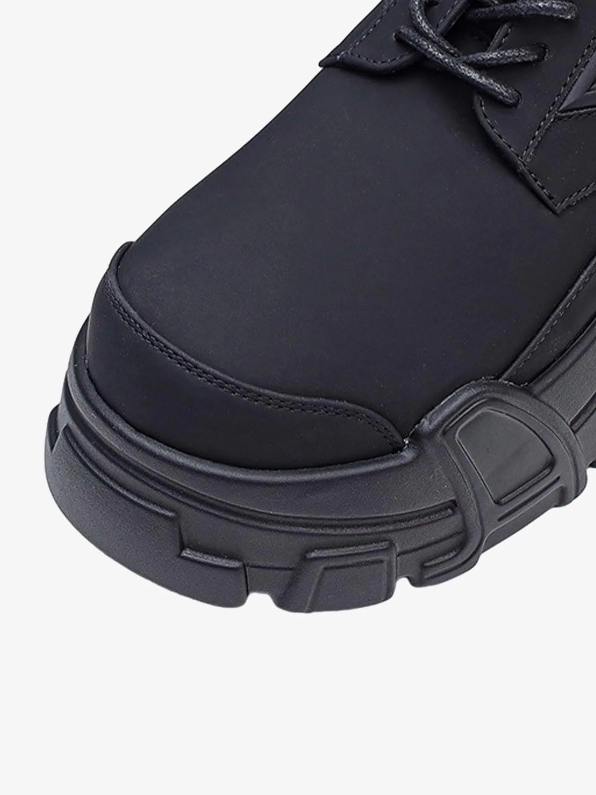 All-Black Platform Shoes - Image 5