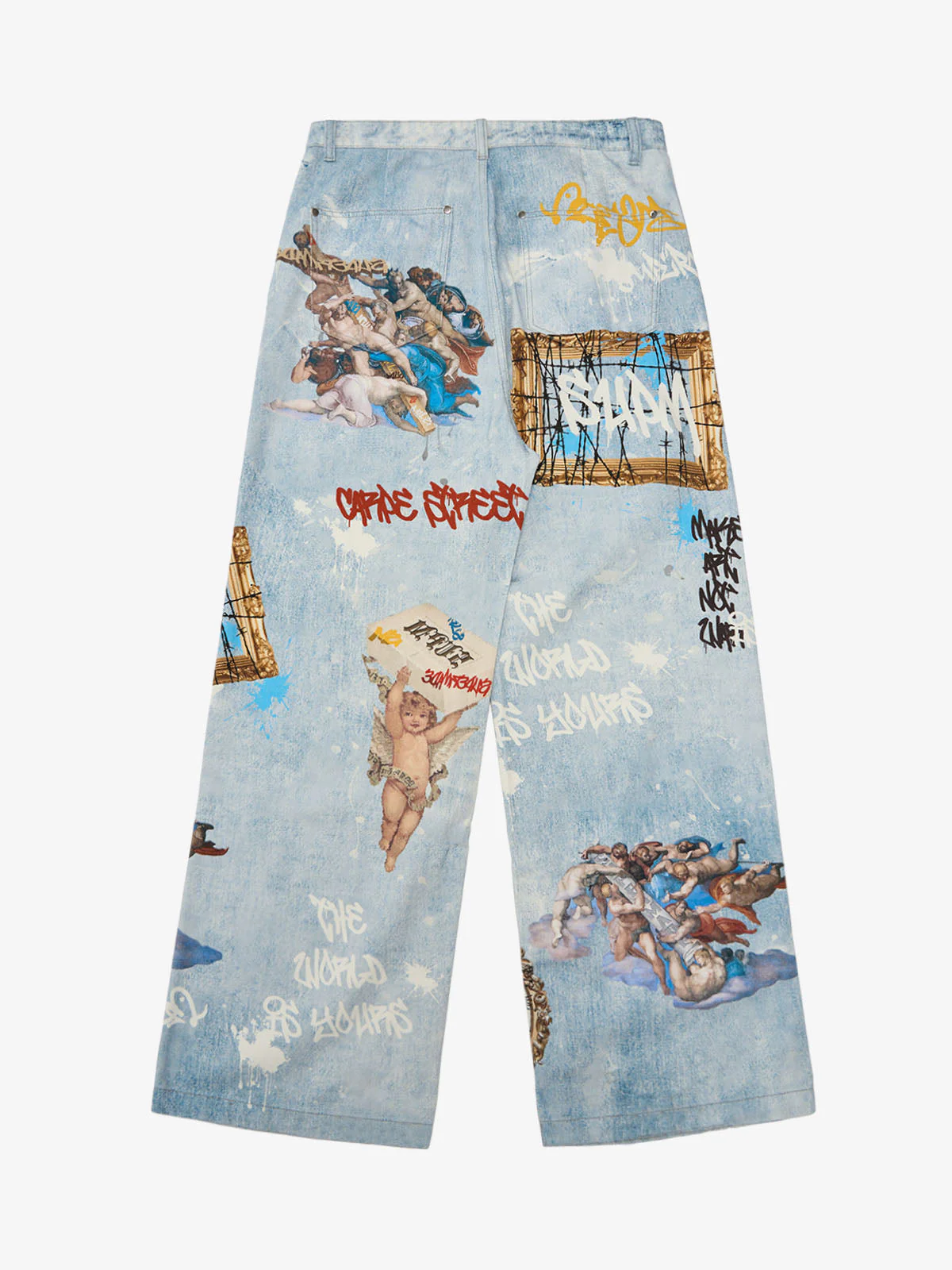 Artistic Renaissance Denim Set - 2484 - Image 11