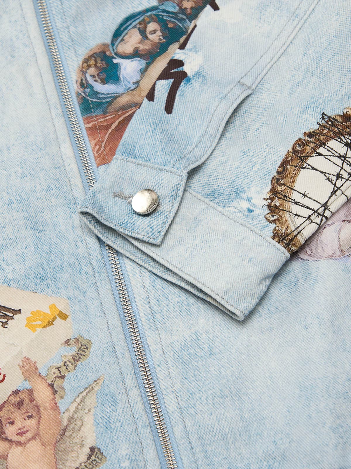 Artistic Renaissance Denim Set - 2484 - Image 15