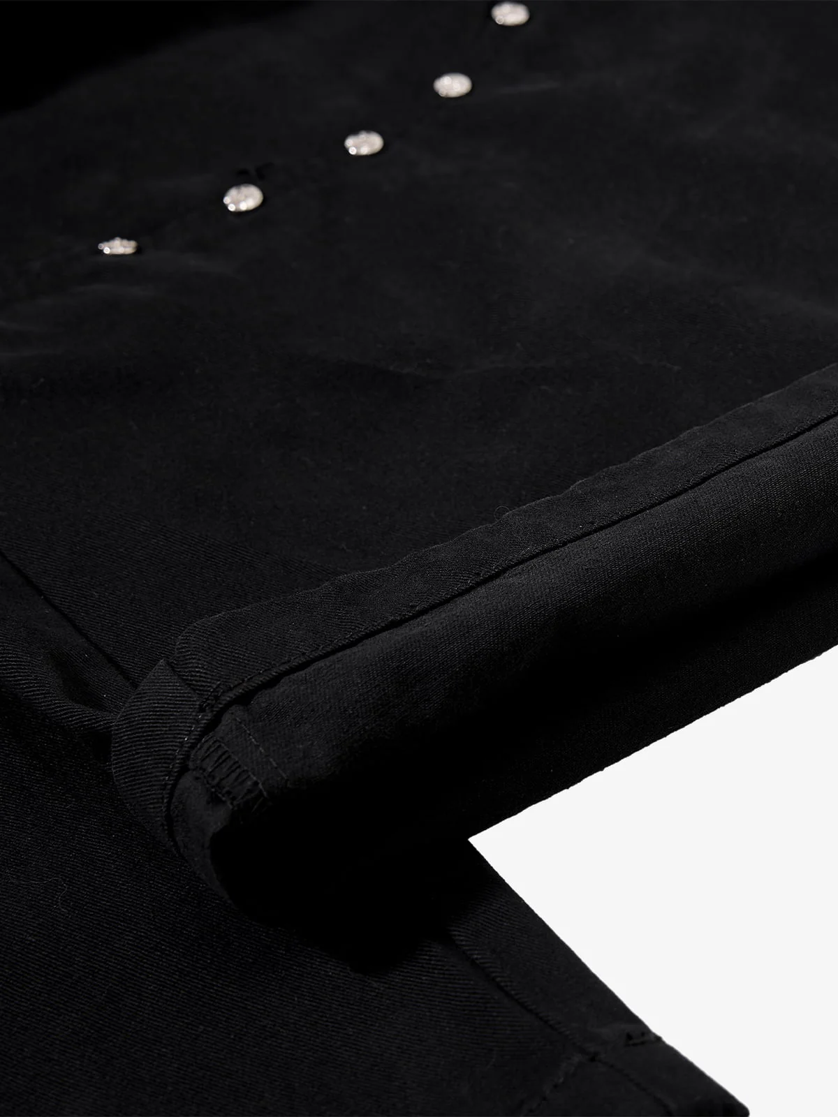 Bandana Waist Strap Multi-Pocket Cotton Cargo Pants - Image 9
