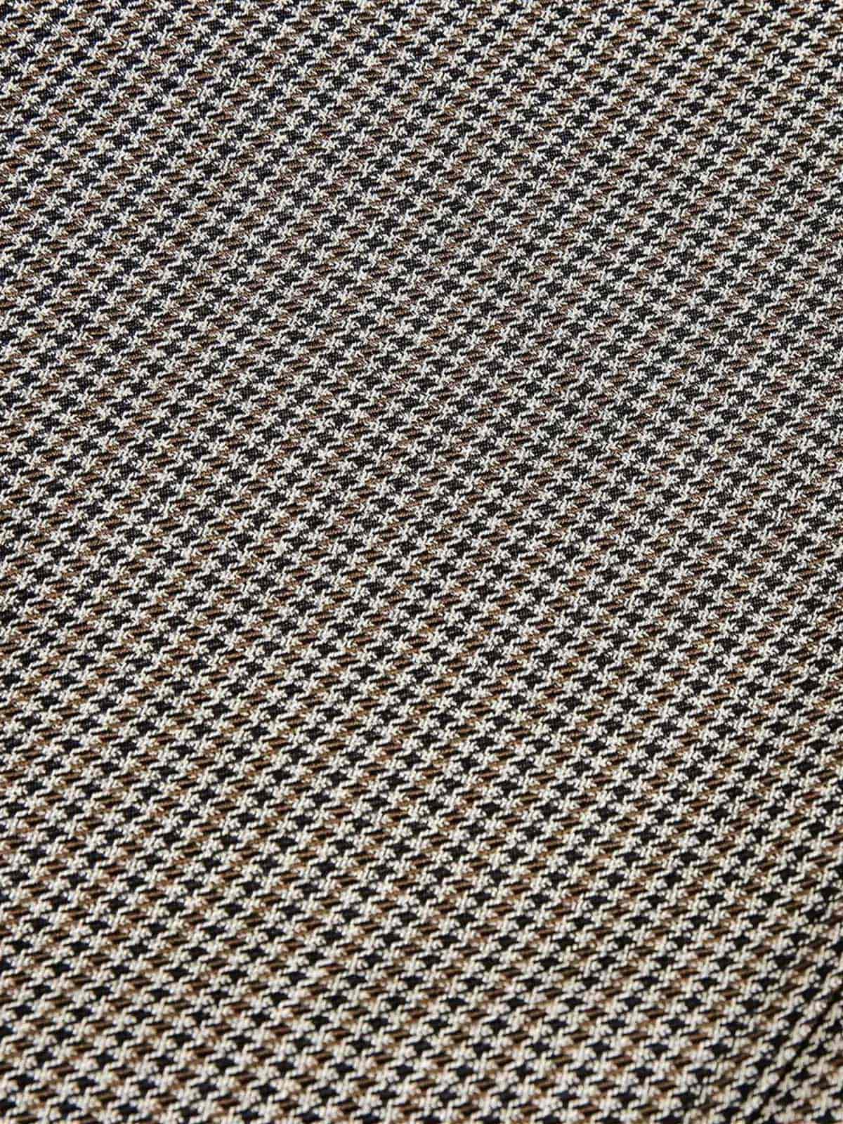 Belted Houndstooth Blazer Pants - Image 11
