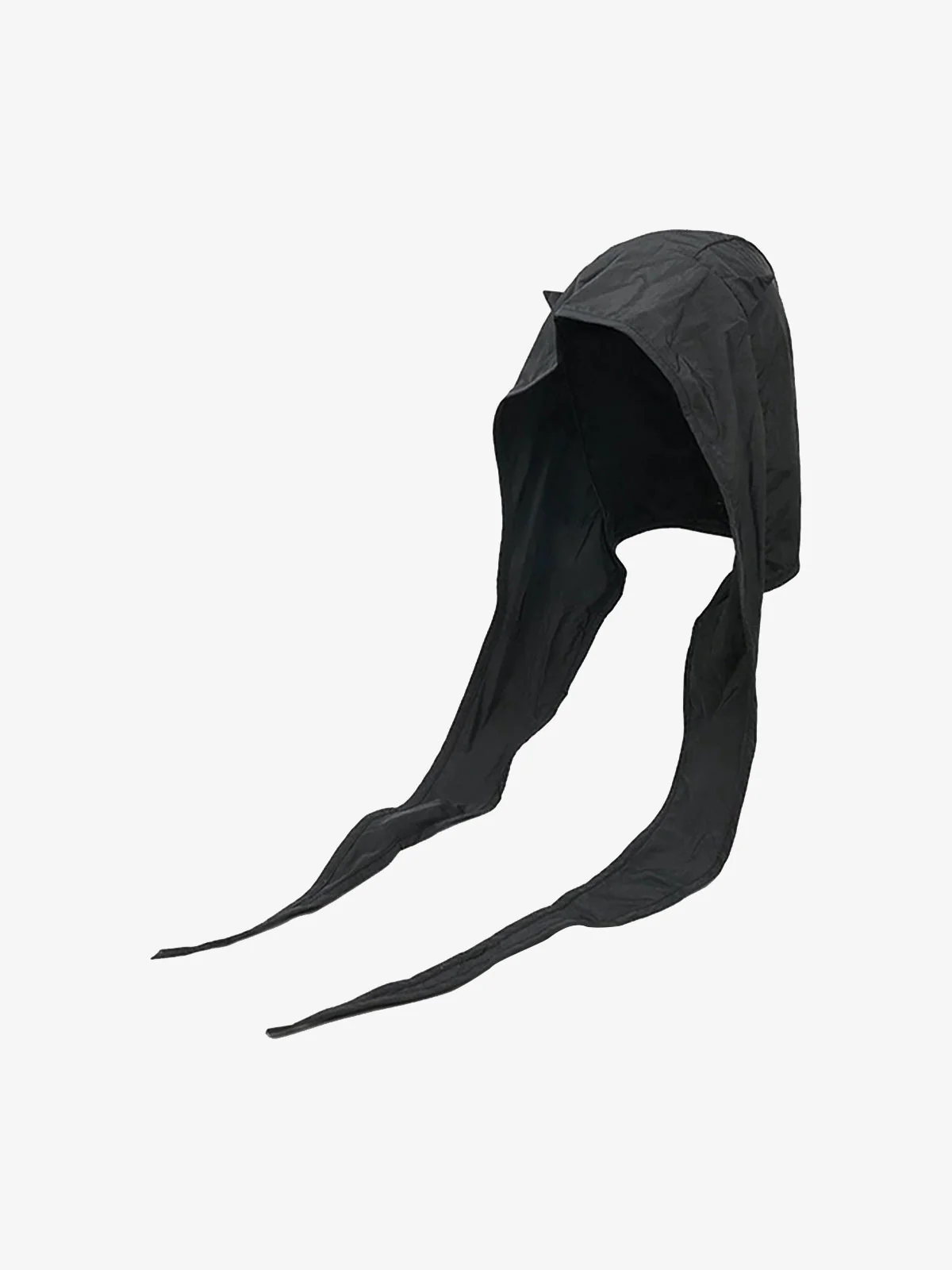 Black Wind Devil Horn Pullover Hat - Image 5