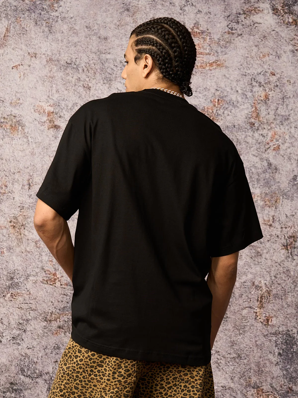 Street Graphic Print T-Shirt - 2415 - Image 10