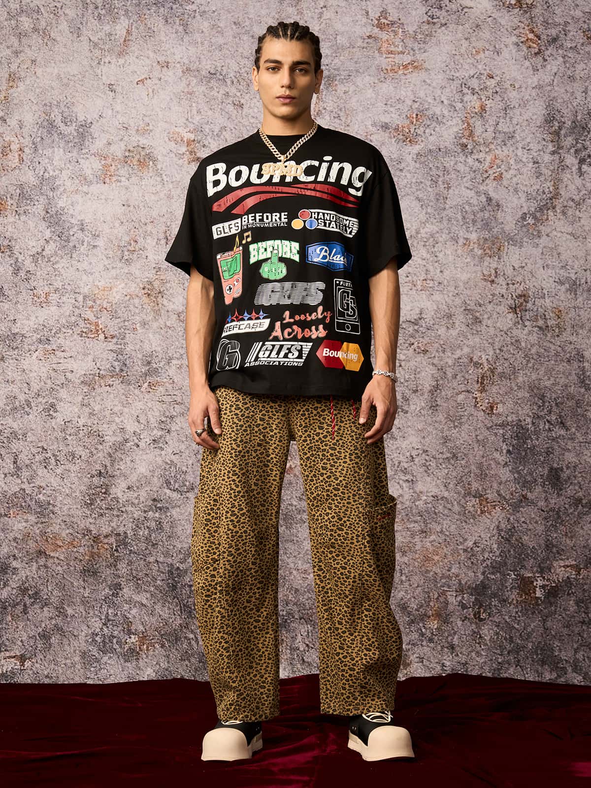 Street Graphic Print T-Shirt - 2415 - Image 12