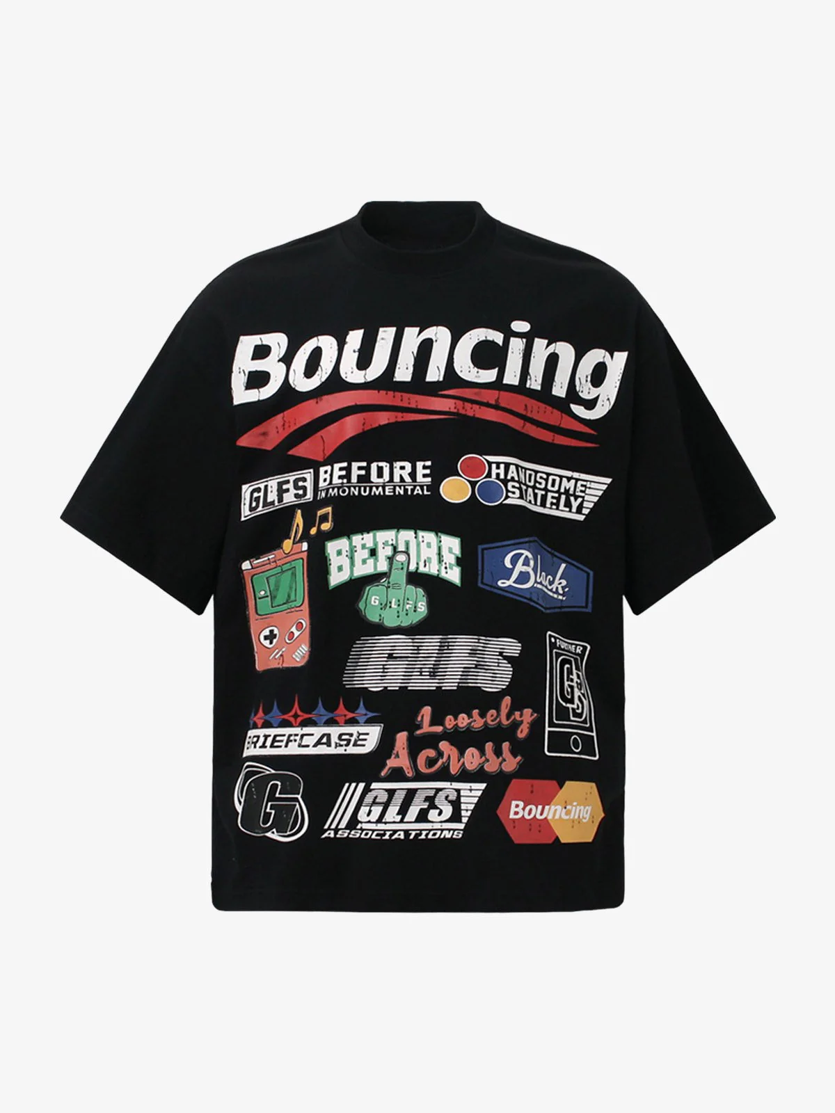 Street Graphic Print T-Shirt - 2415 - Image 3