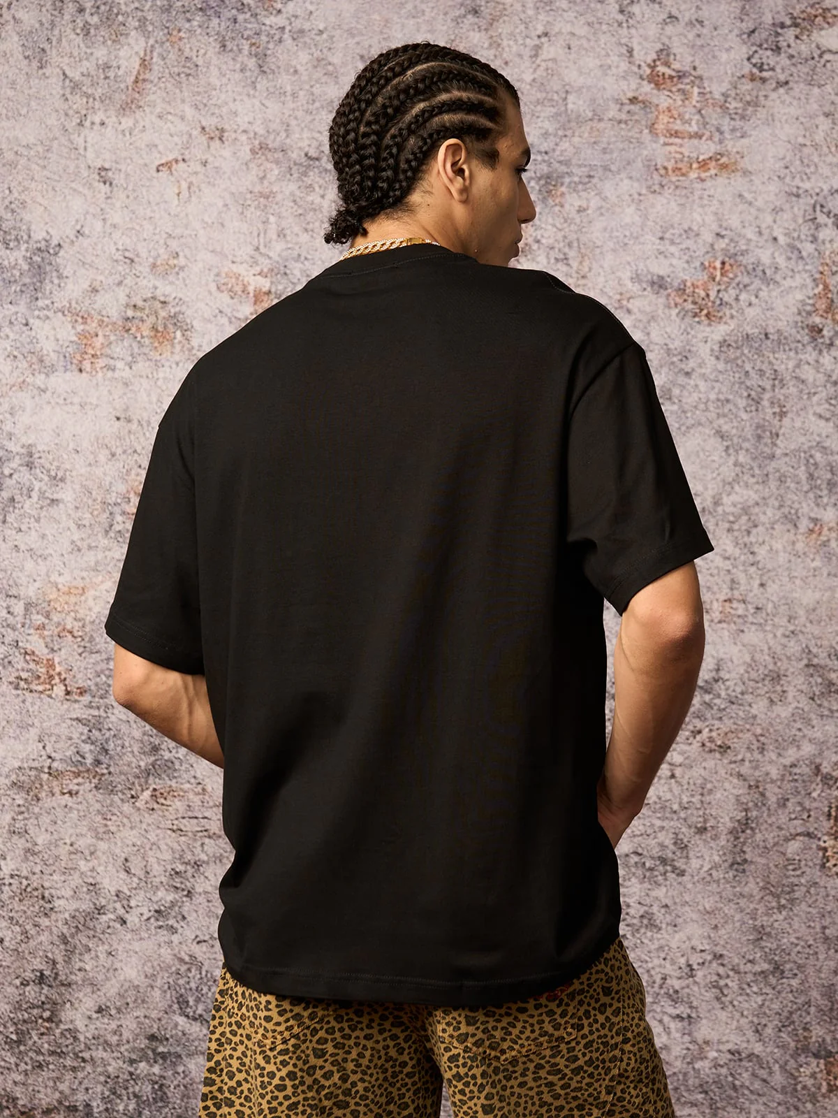 Street Graphic Print T-Shirt - 2415 - Image 5