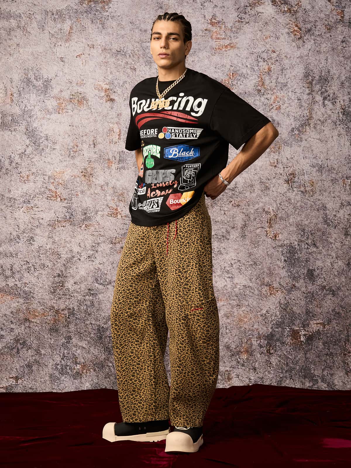 Street Graphic Print T-Shirt - 2415 - Image 6