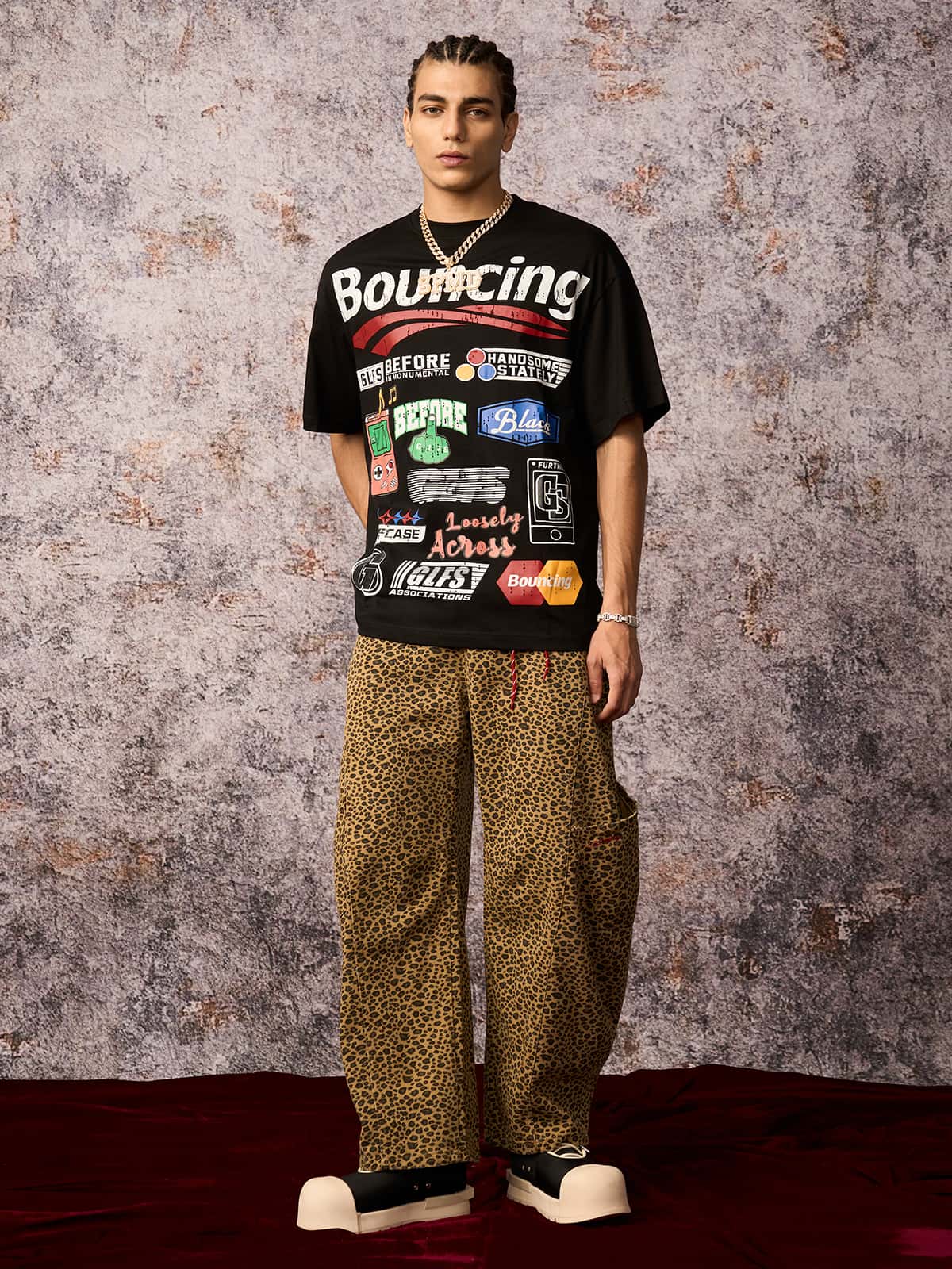 Street Graphic Print T-Shirt - 2415 - Image 7