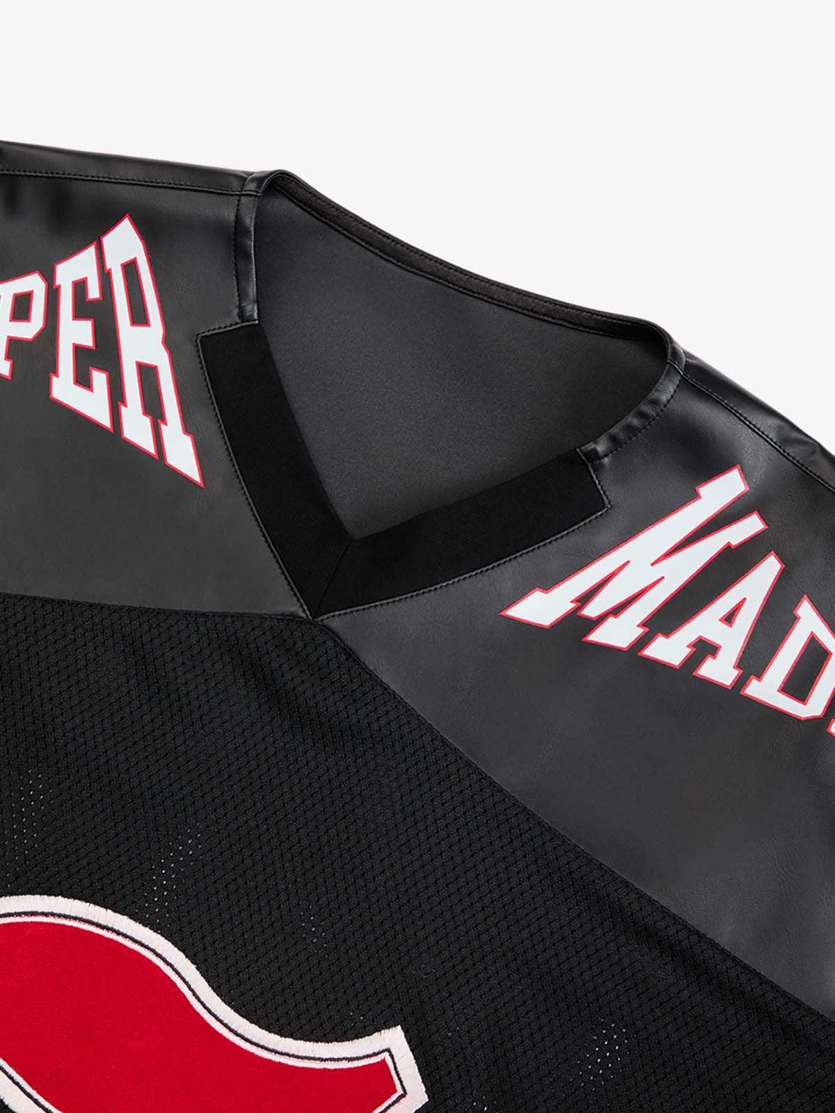 Original "SUPER 7" V-Neck Jersey T-SHIRT - Image 16