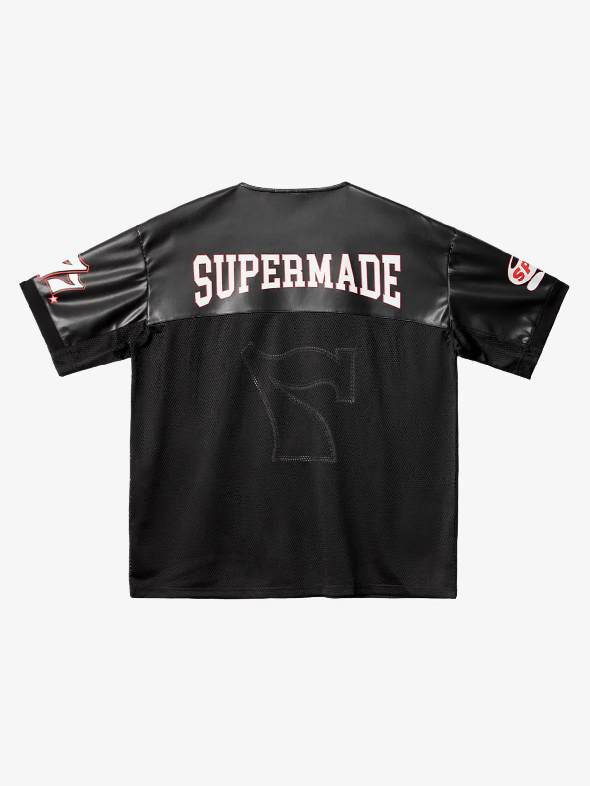Original "SUPER 7" V-Neck Jersey T-SHIRT - Image 9