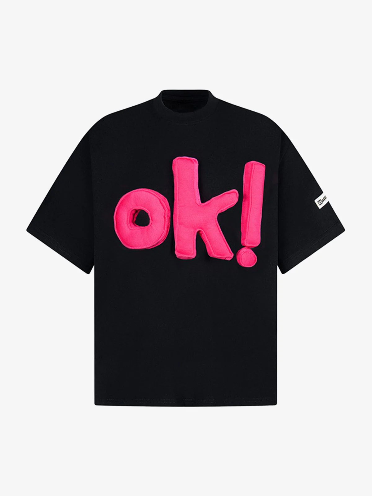 Fun "OK!" Graphic T-Shirt - Image 2