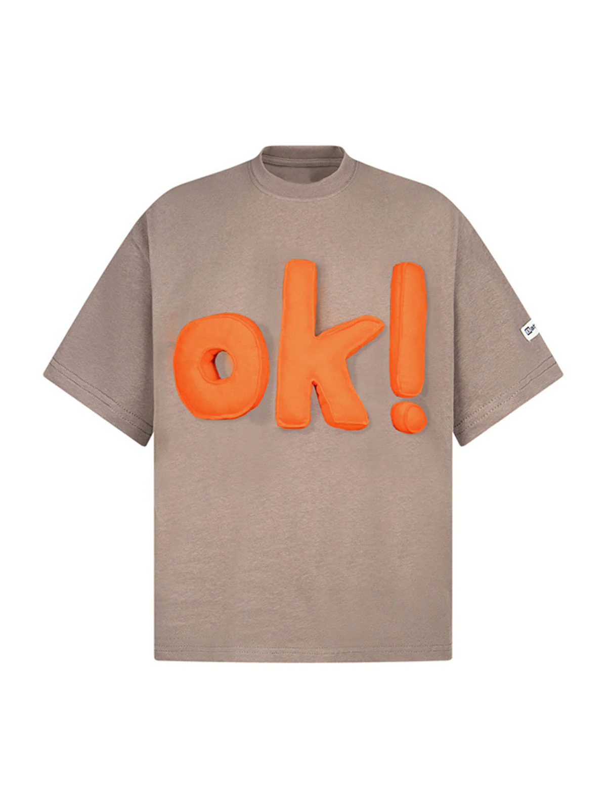 Fun "OK!" Graphic T-Shirt - Image 7