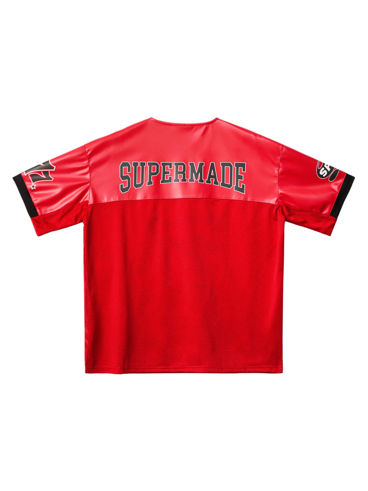 Original "SUPER 7" V-Neck Jersey T-SHIRT - 2424 - Image 6