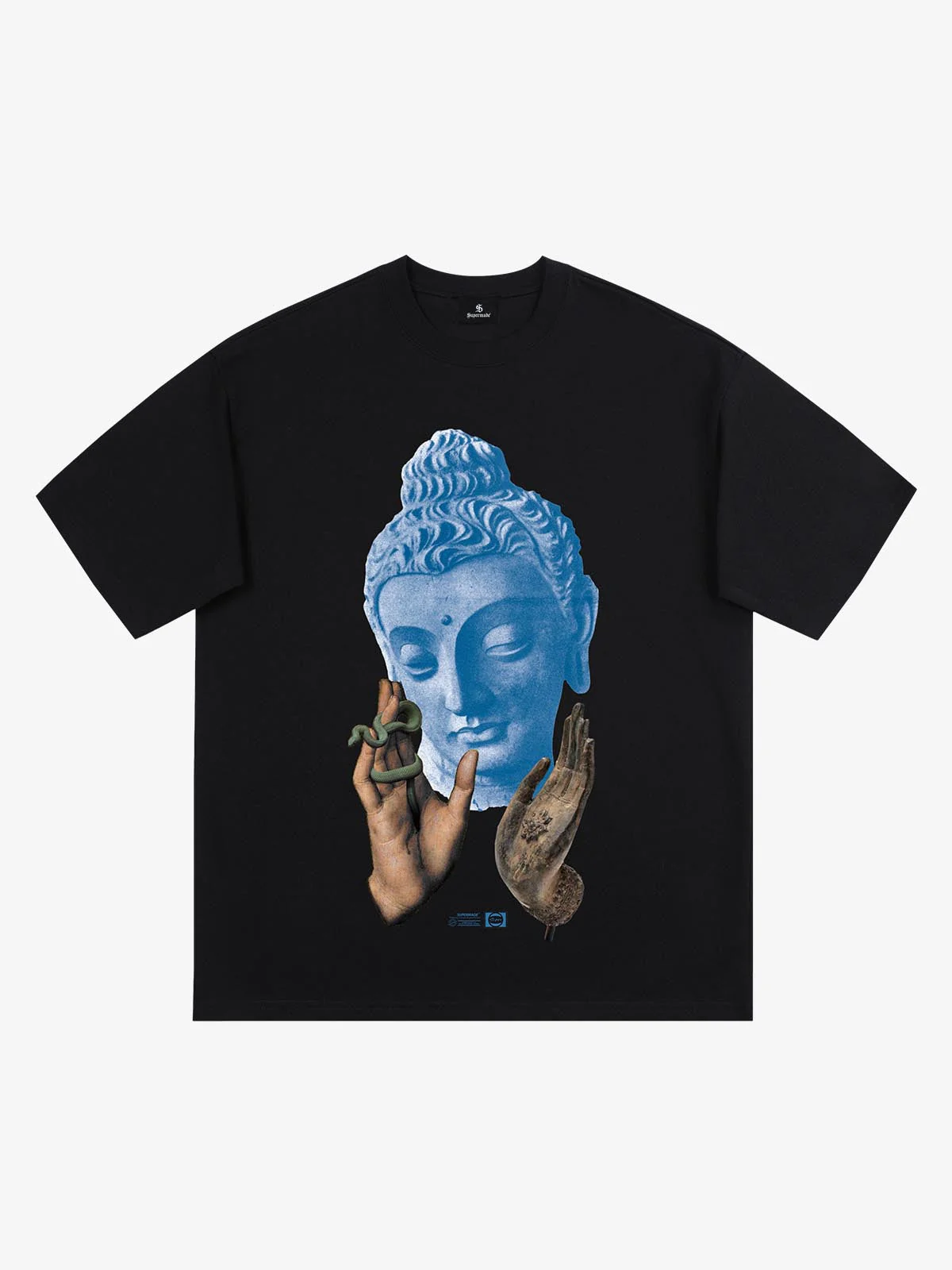 Buddha Art Graphic T-Shirt - Image 5