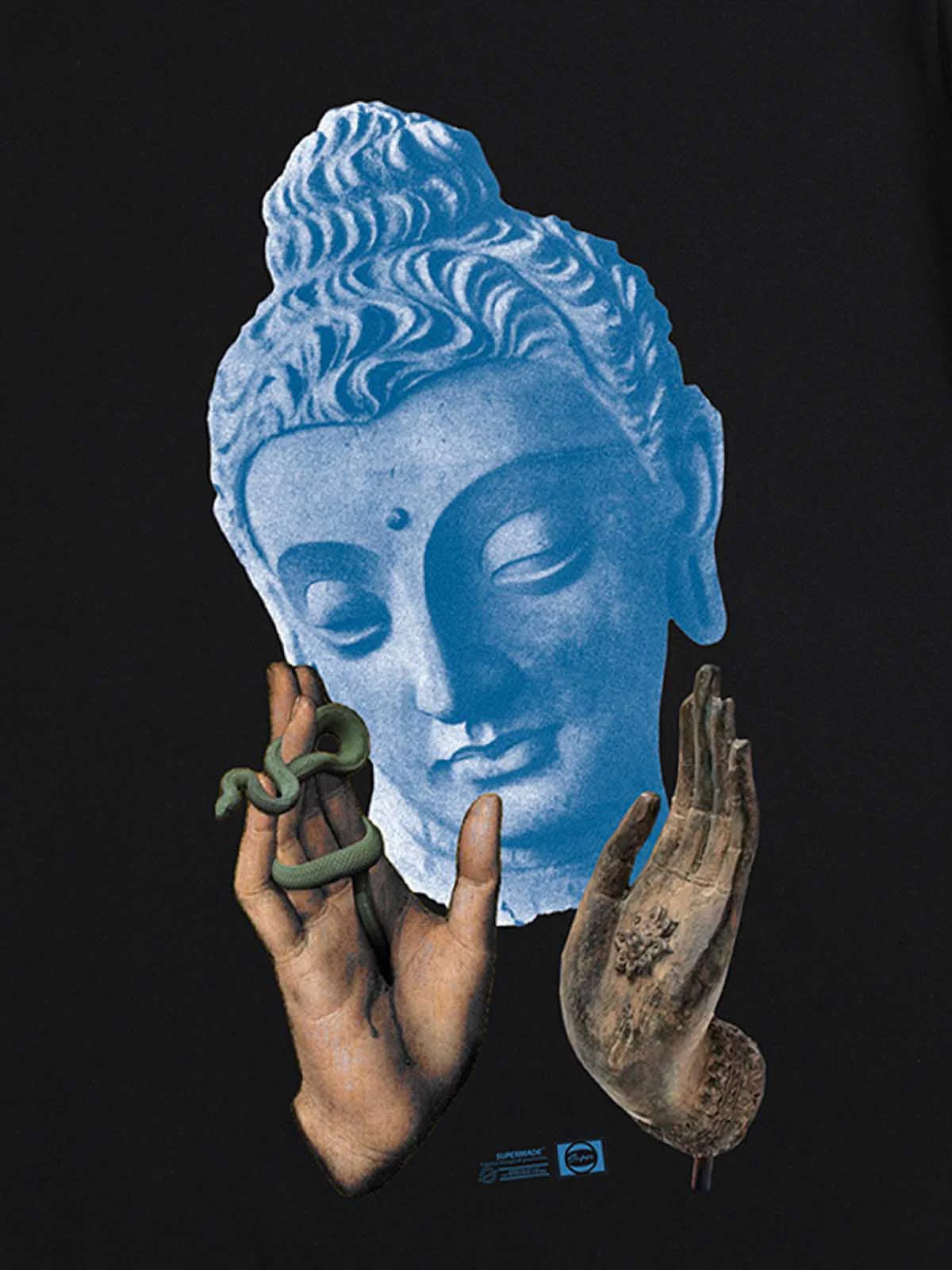 Buddha Art Graphic T-Shirt - Image 6