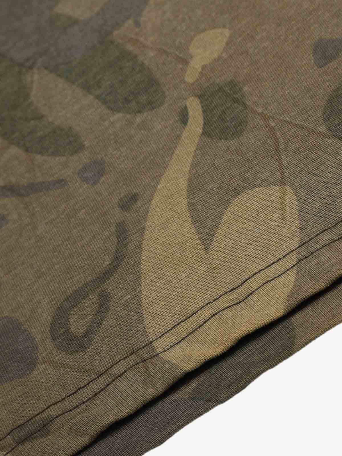Camo Number 8 Graphic Long Sleeve T-Shirt - Image 6