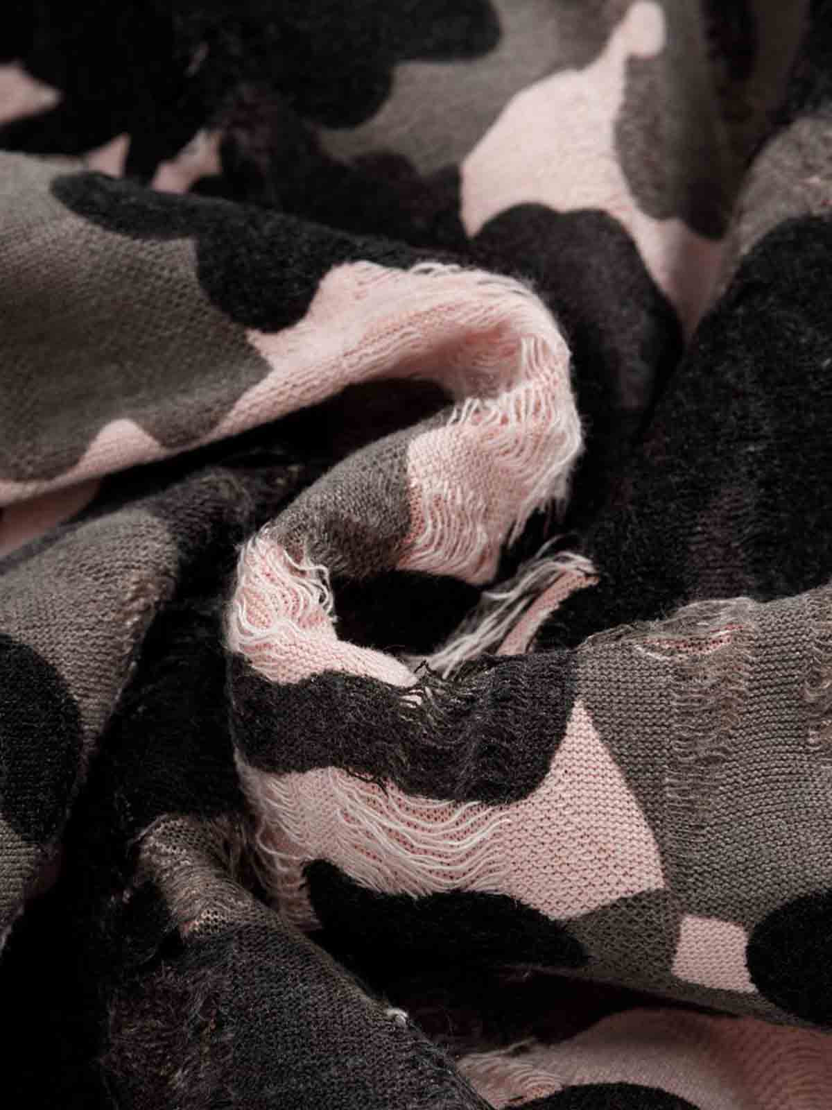 Camo Sherpa-Lined Detachable-Collar Fleece Hooded Jacket - Image 16
