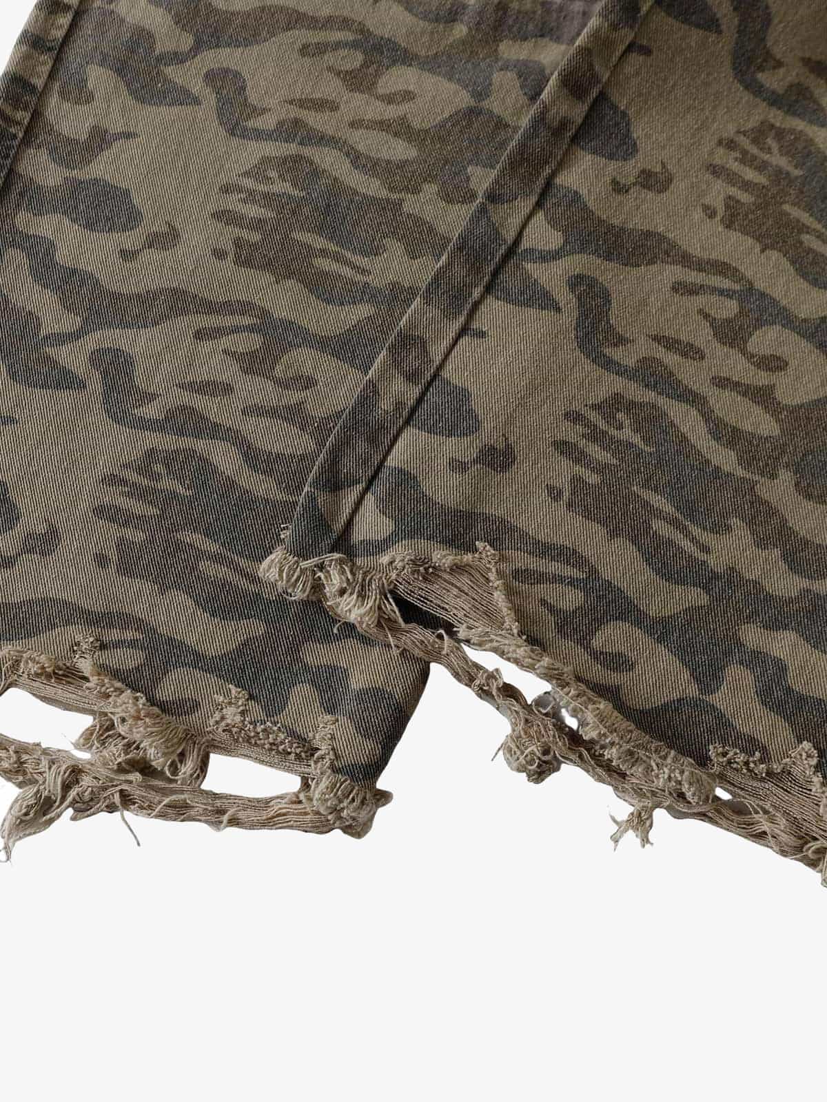 Camouflage Cargo Pants - Image 6