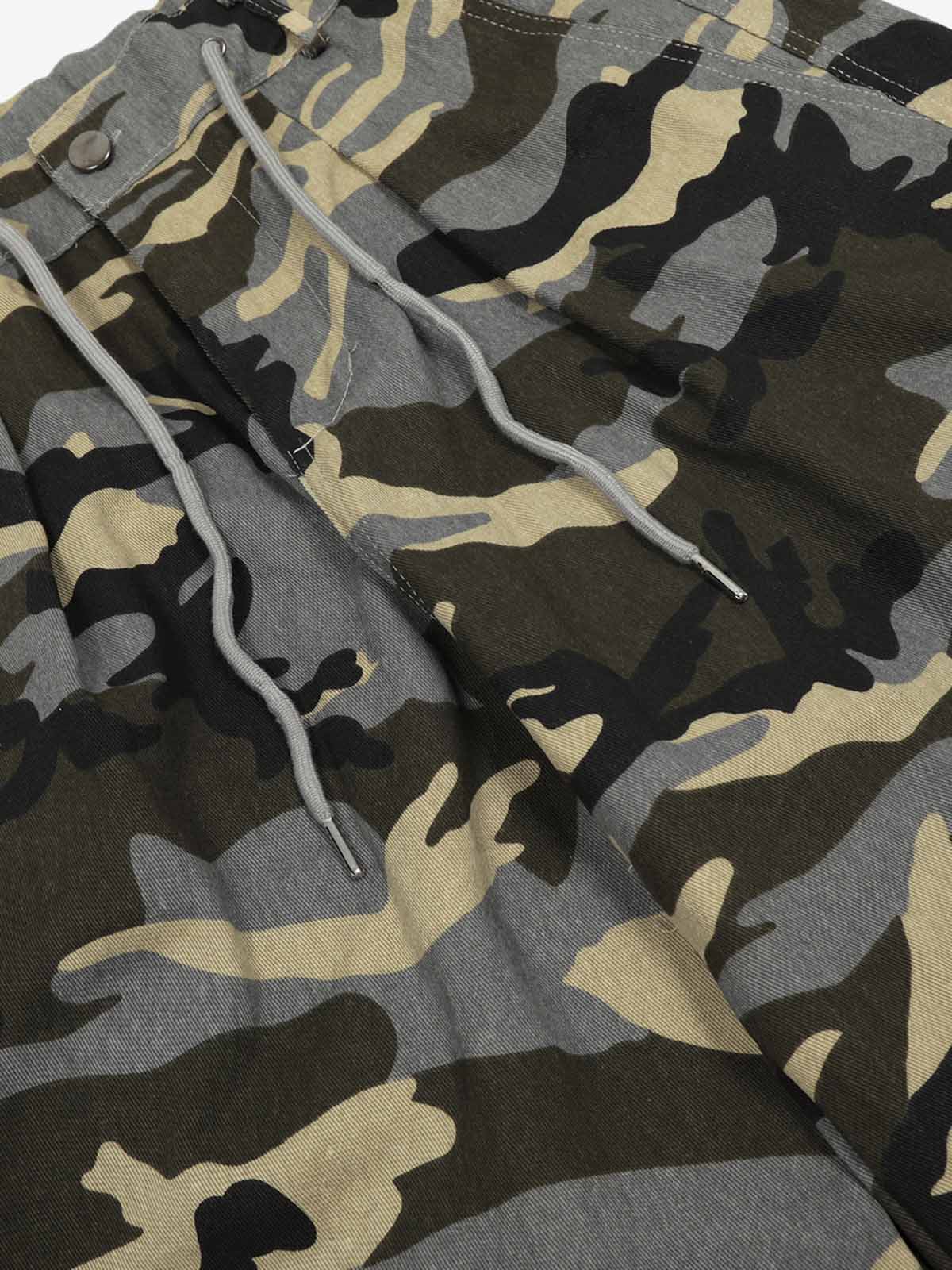 Camouflage Paratrooper Pants - Image 10