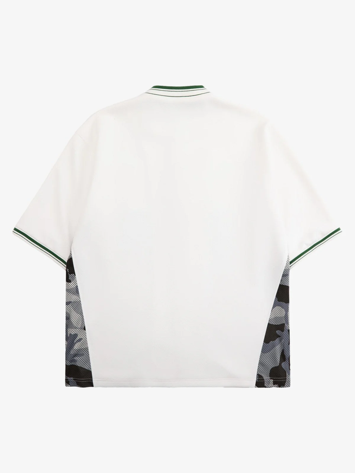 Original Camouflage Spliced Baseball T-Shirt - 2350 - Image 15