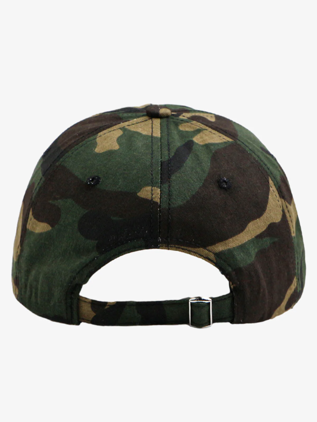 Classic Camo “God’s Favorite” Embroidery Curved Brim Baseball Cap - Image 6