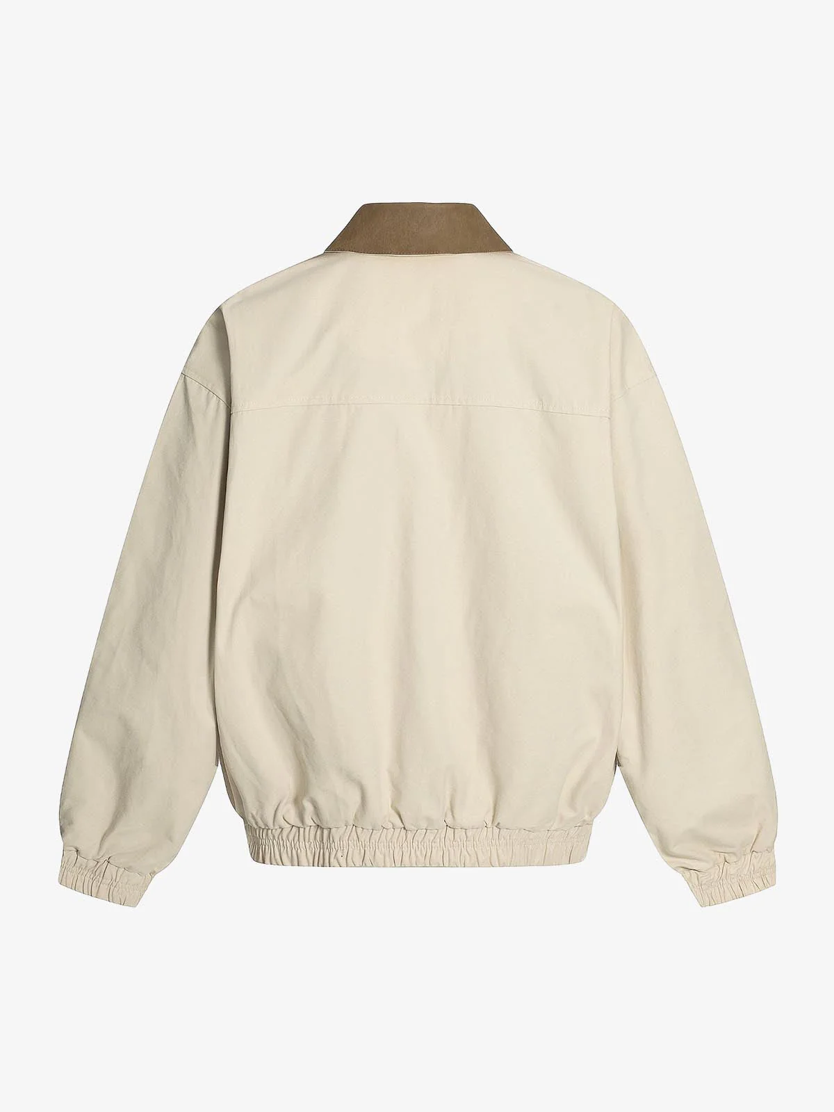 Contrast Collar Pocket Jacket - Image 3