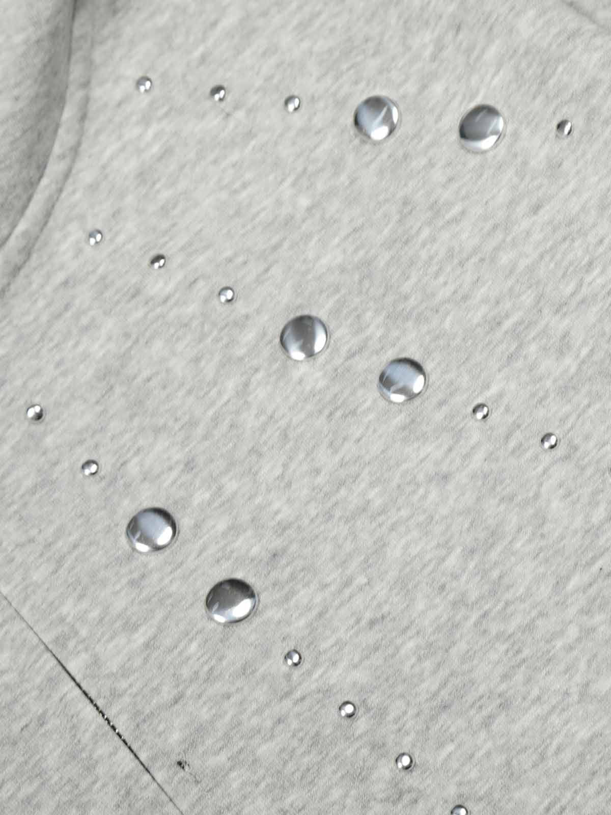 Cropped Metal Stud Zip Up Hoodie - Image 5