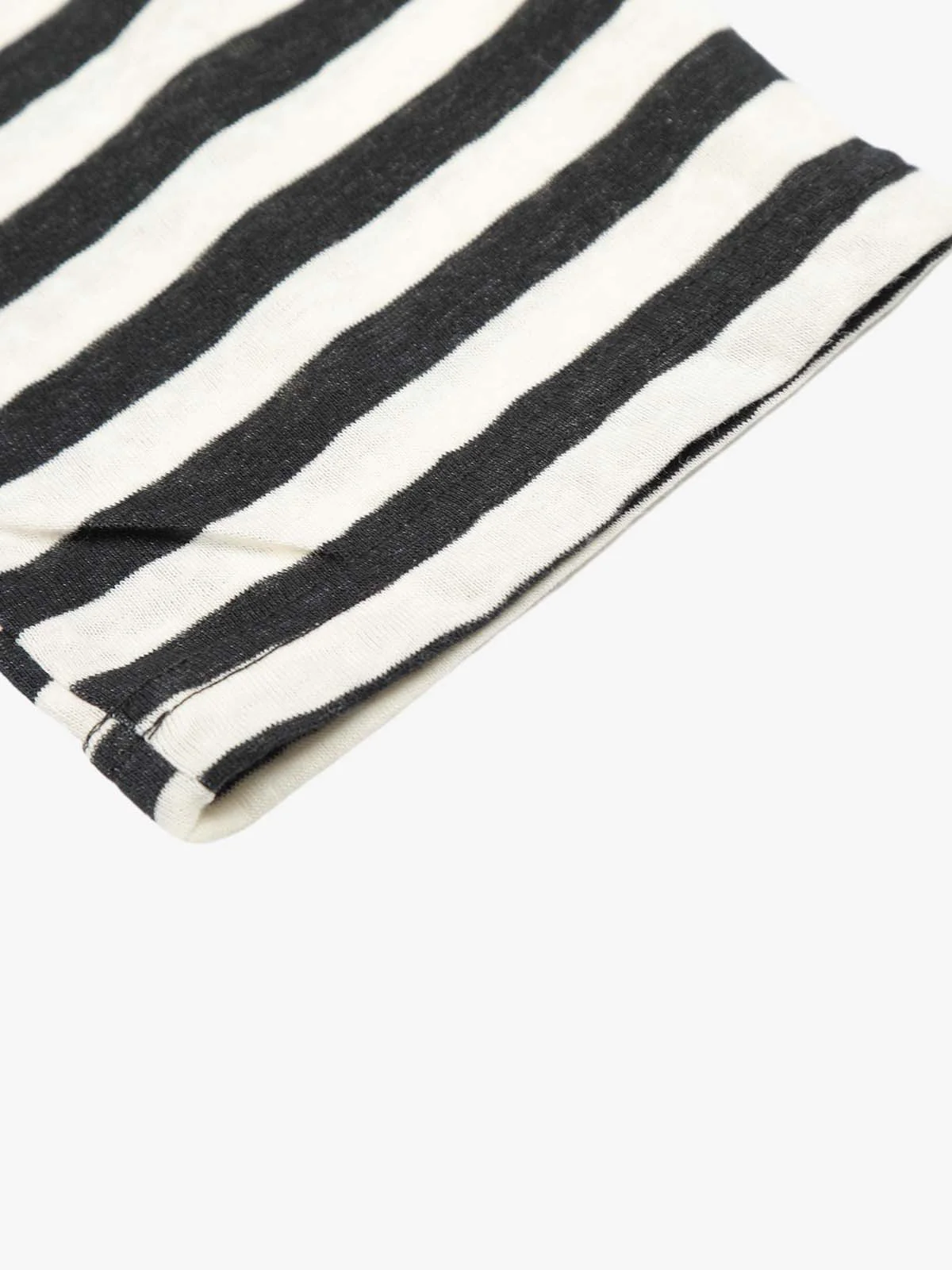 Cross Graphic Stripe Raglan Long Sleeve T-Shirt - Image 8