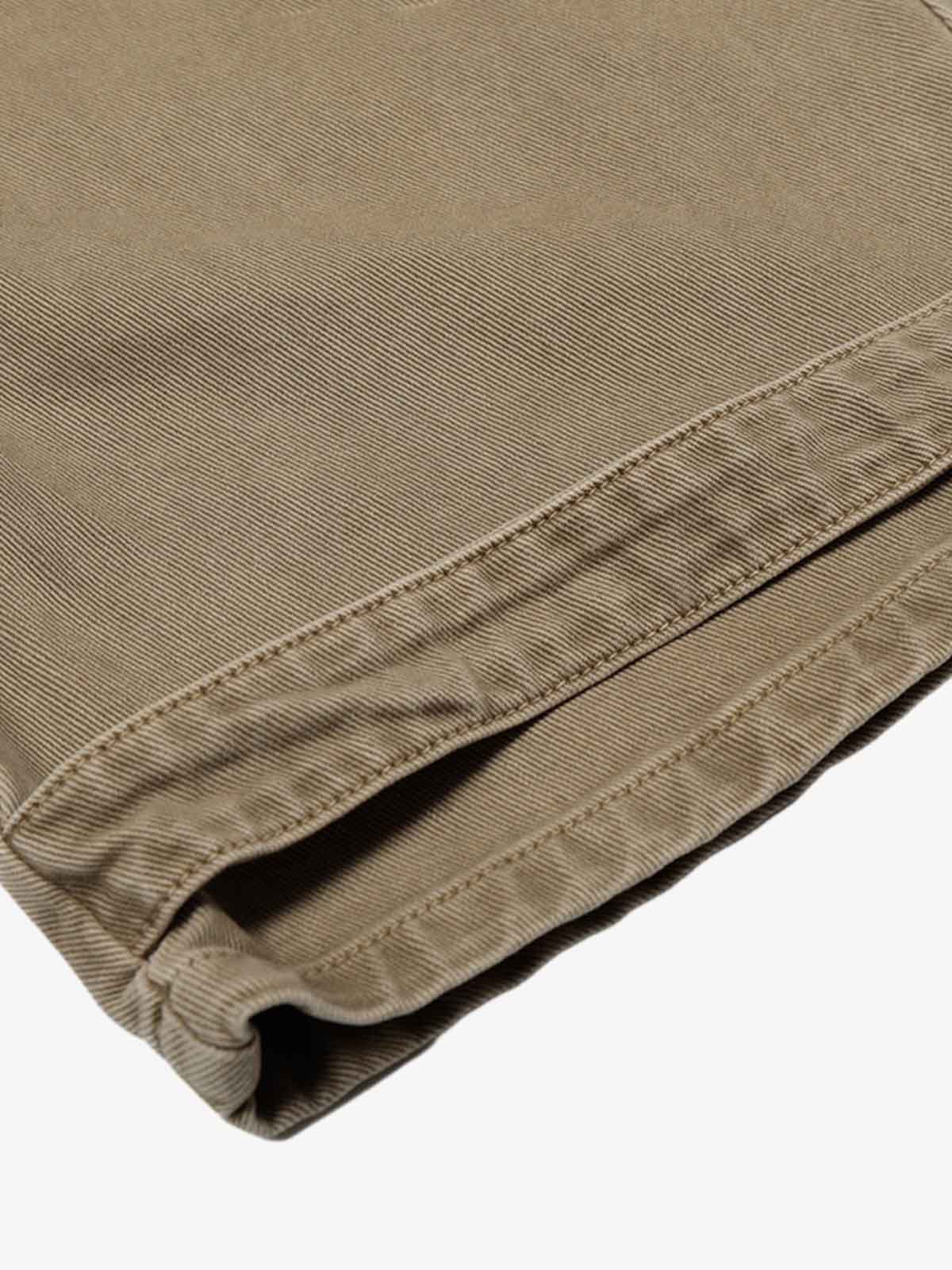 Curved Barrel Leg Inner Pleat Utility Jeans - Image 7