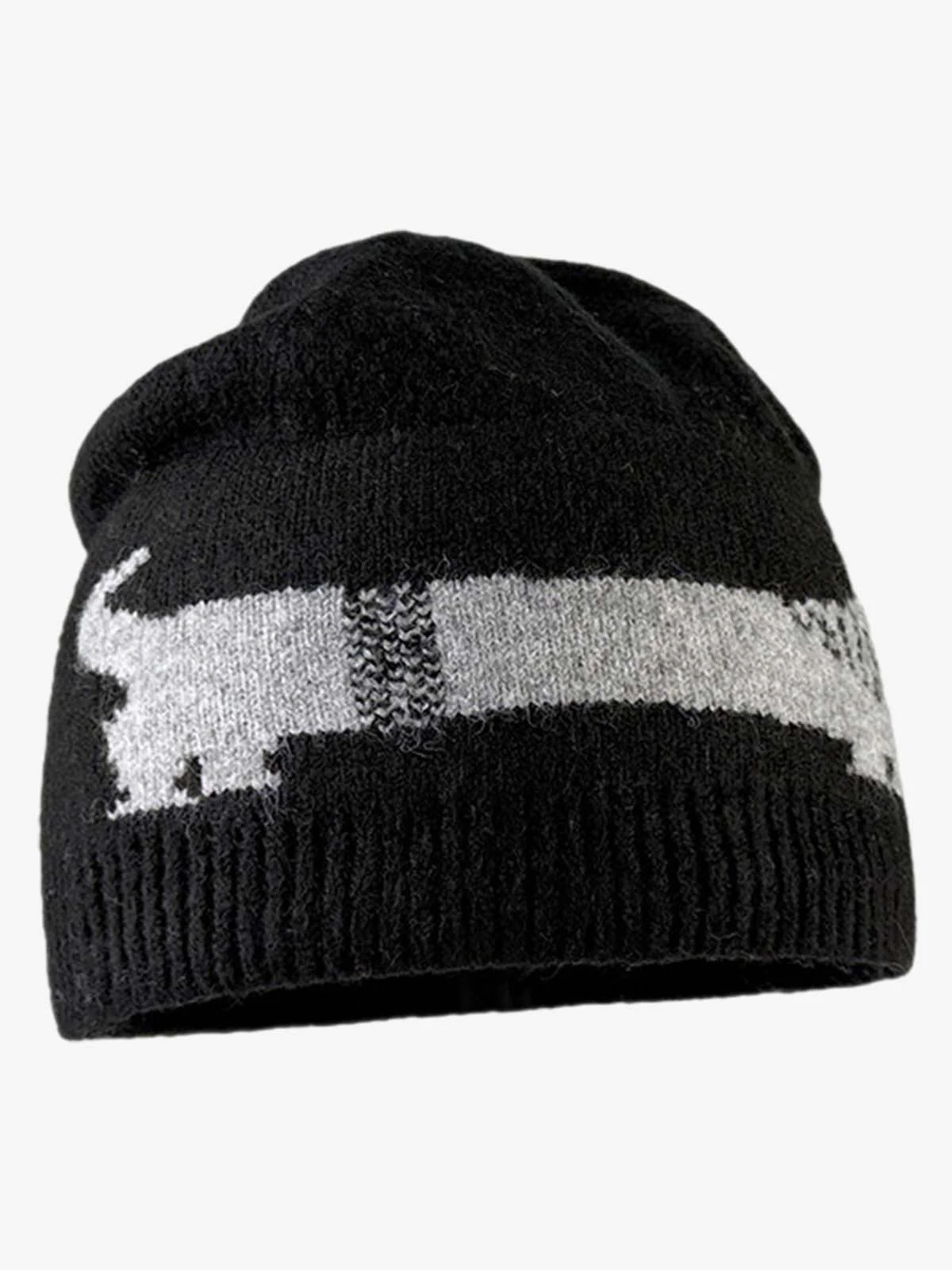 Dachshund Jacquard Knit Beanie - Image 10