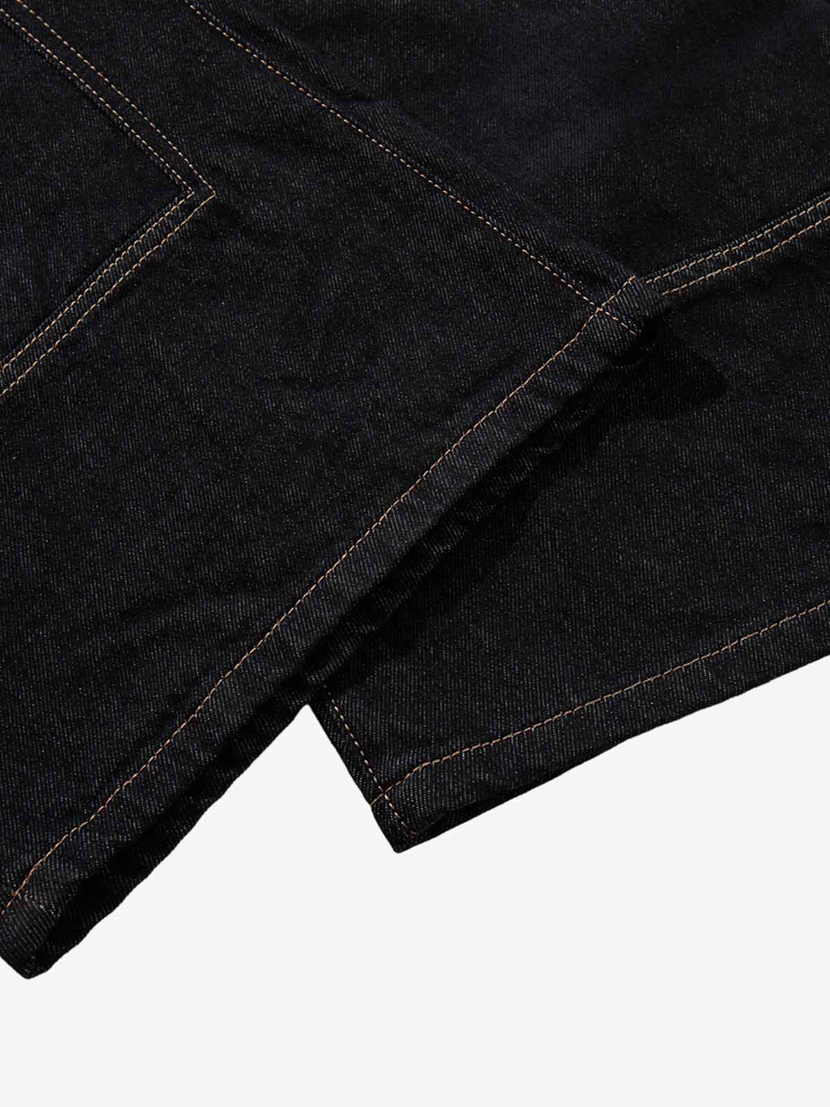Dark Gothic Graphic Wide-Leg Jeans - Image 12
