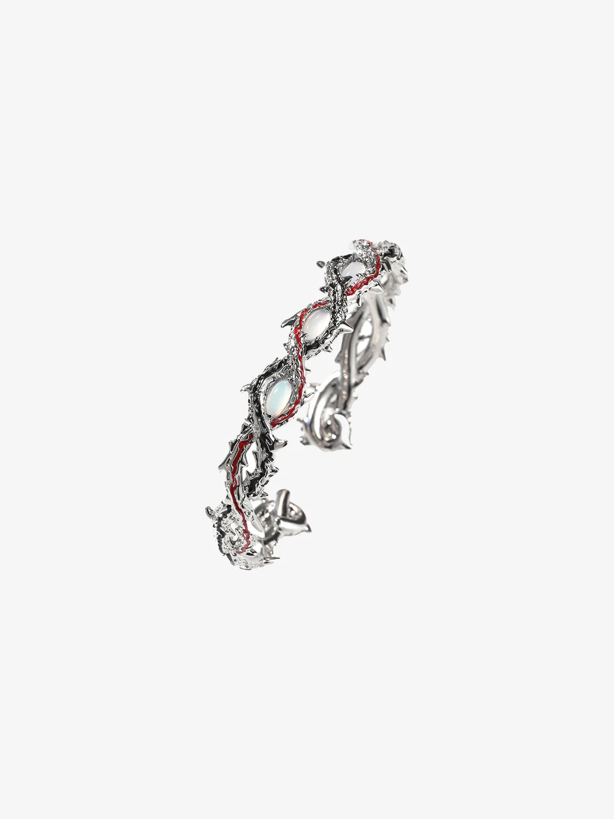 Dark Thorn Brass Bracelet - Image 2