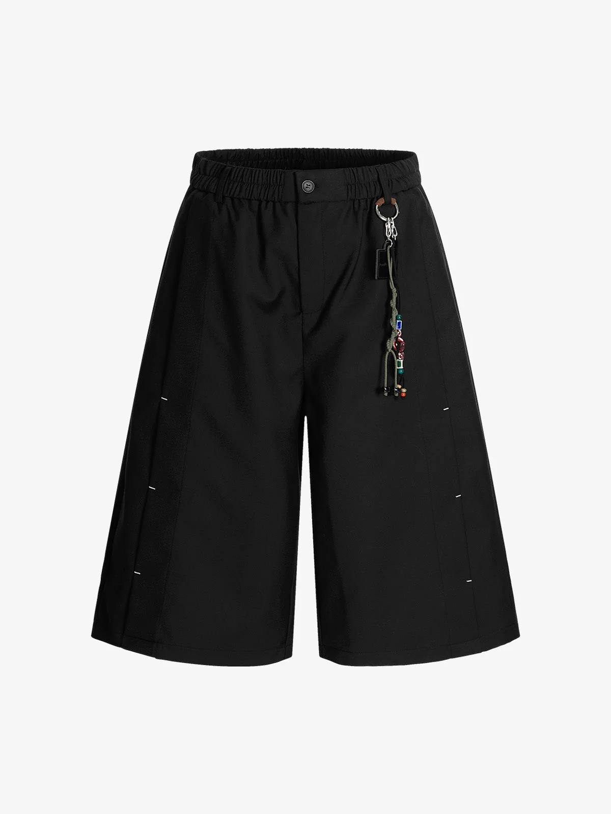 Deconstructed Drop-Effect Casual Jort - Image 2