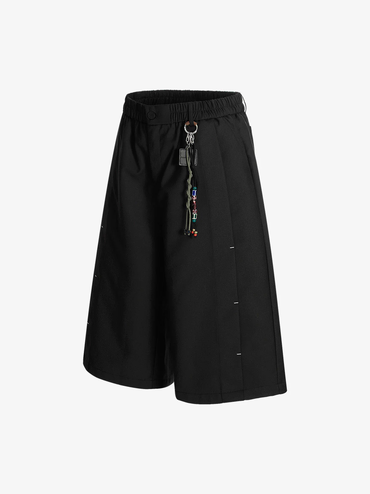 Deconstructed Drop-Effect Casual Jort - Image 9