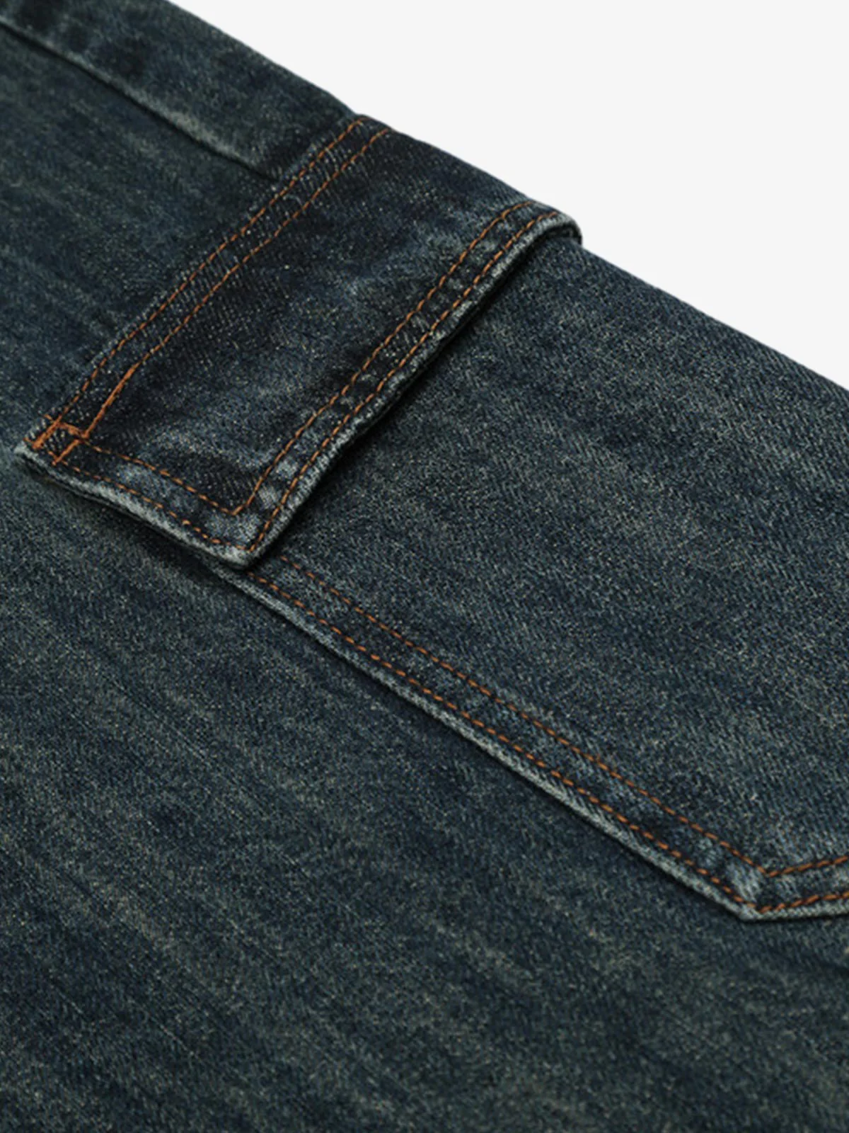 Deconstructed Multi-Pocket Cargo Denim Jorts - Image 6