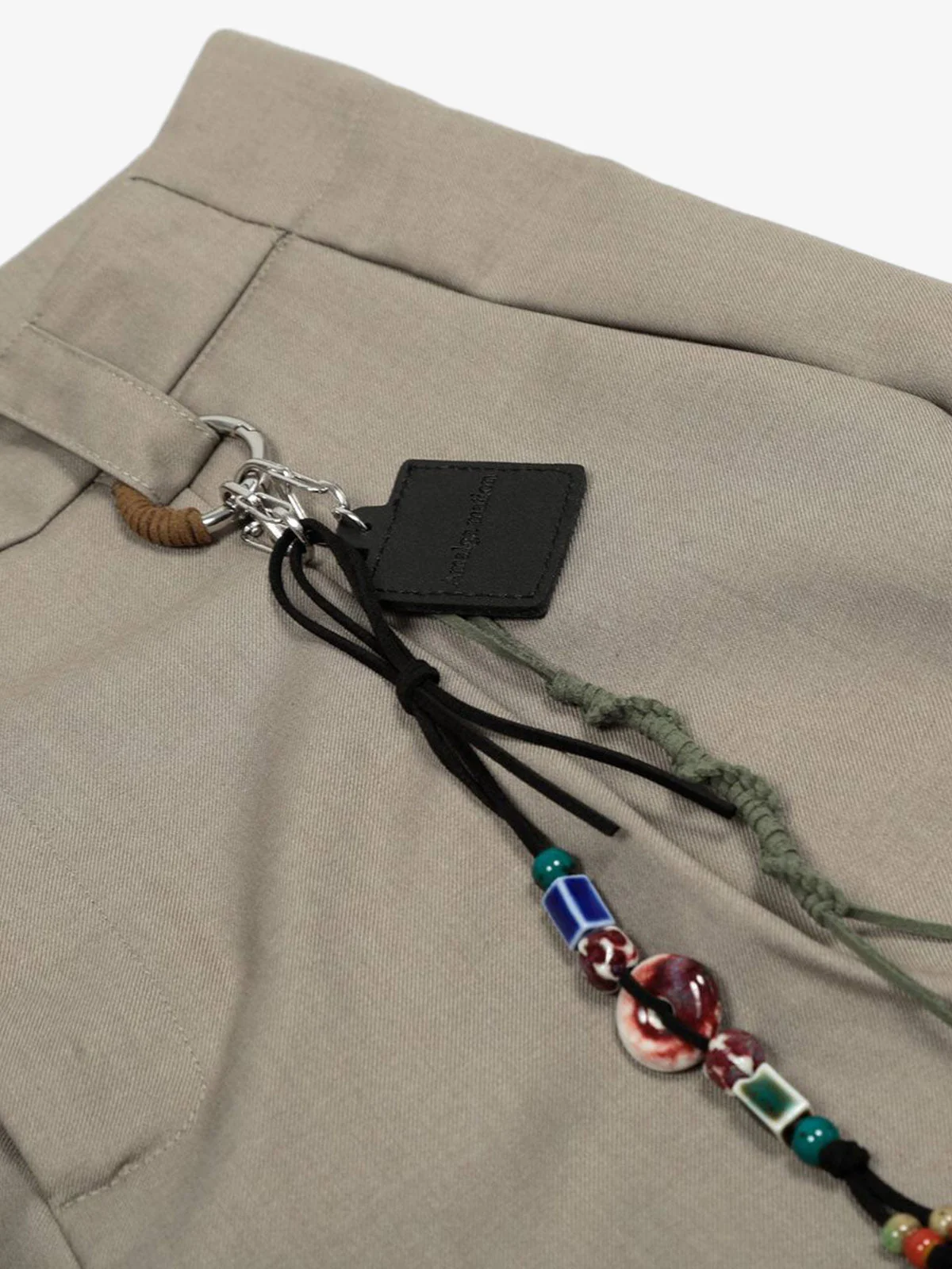 Deconstructed Pleated Pendant Casual Jorts - Image 11