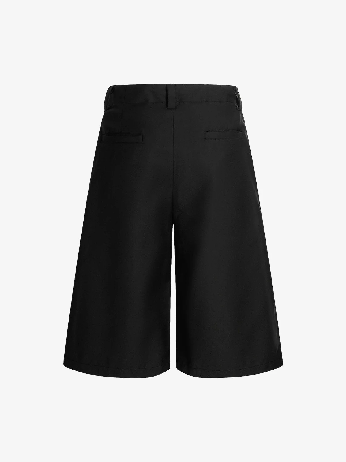 Deconstructed Pleated Pendant Casual Jorts - Image 8