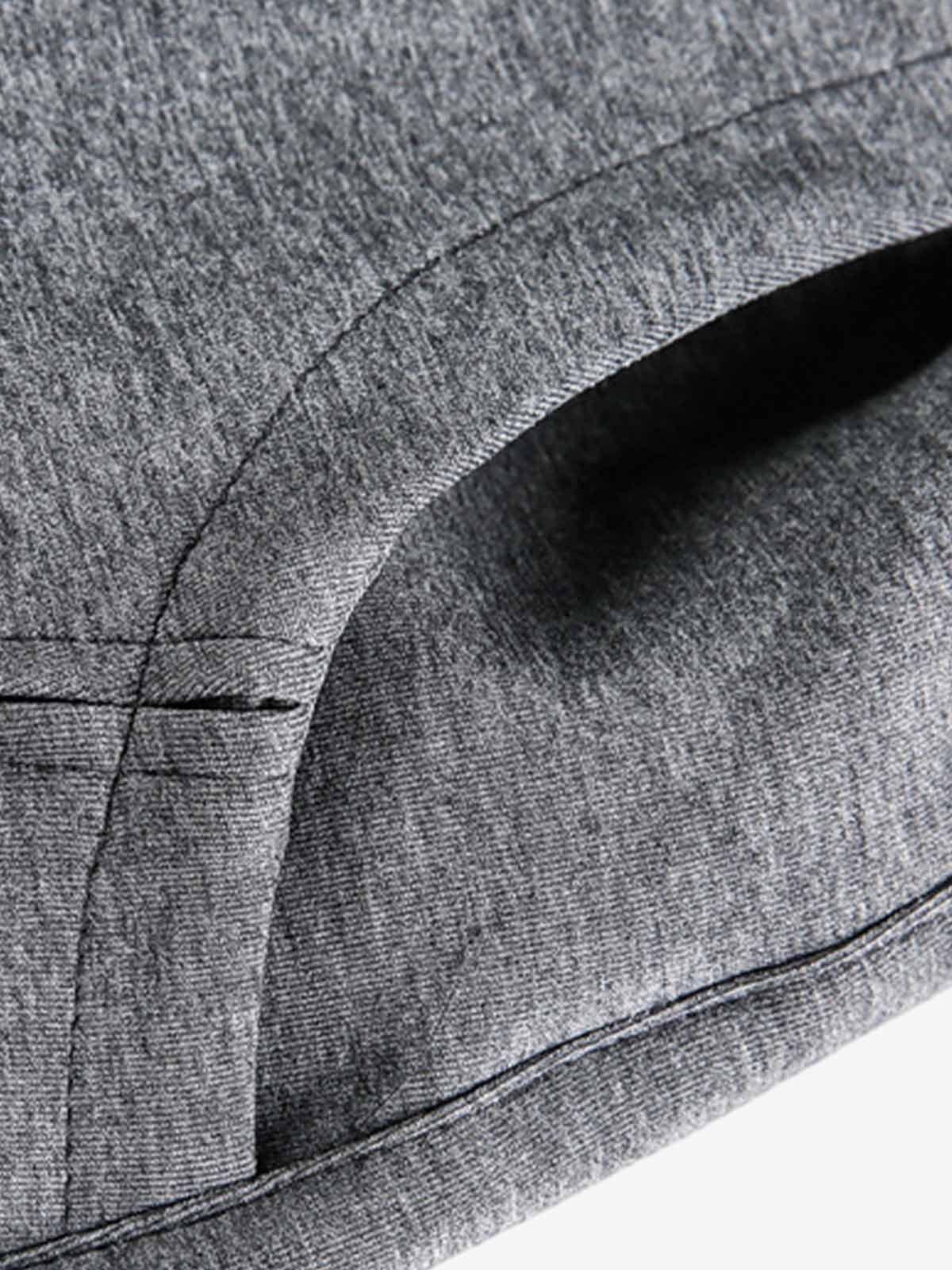 Deconstructed Split Drawstring Casual Sweatpants - Image 5