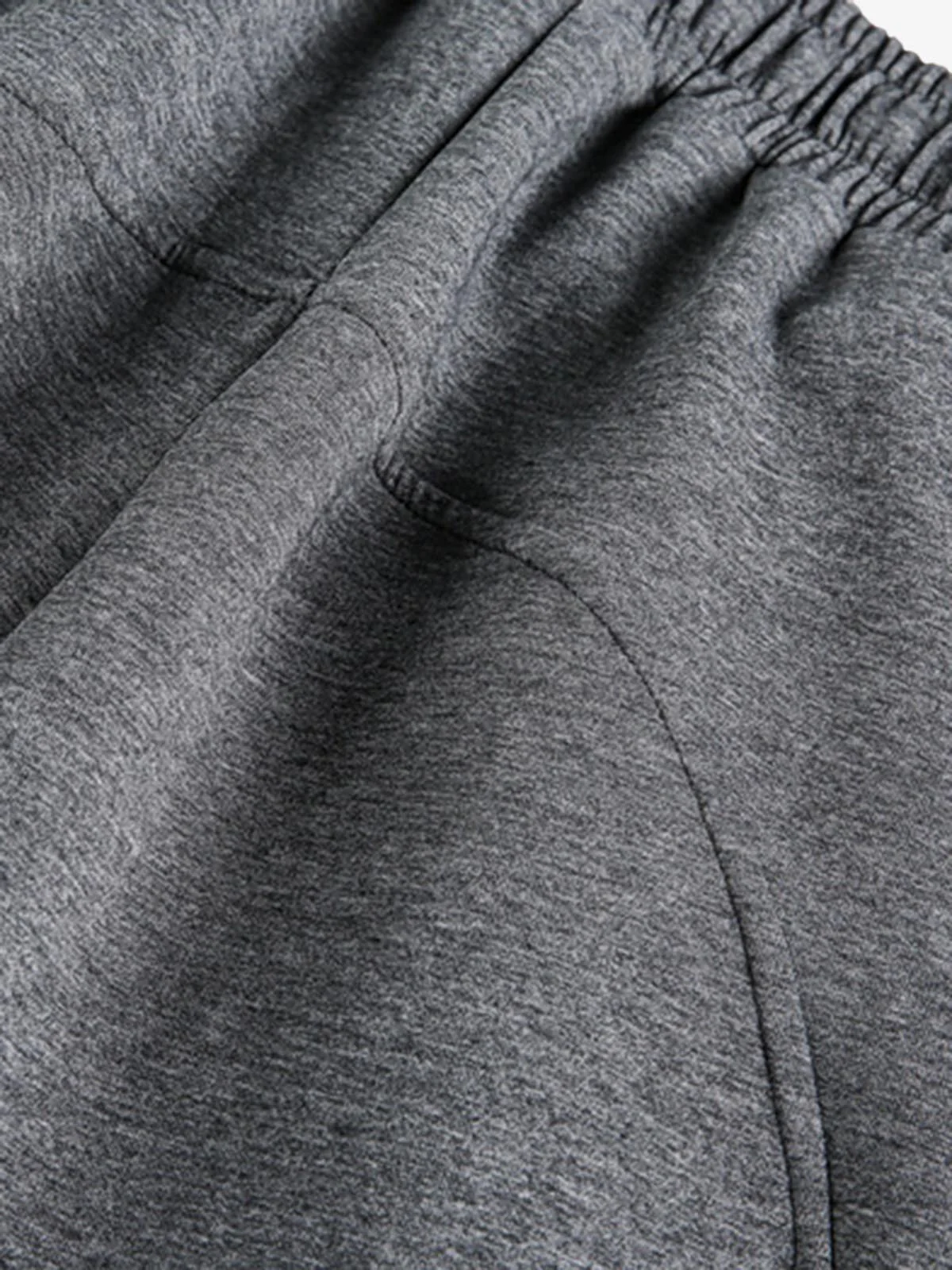Deconstructed Split Drawstring Casual Sweatpants - Image 7