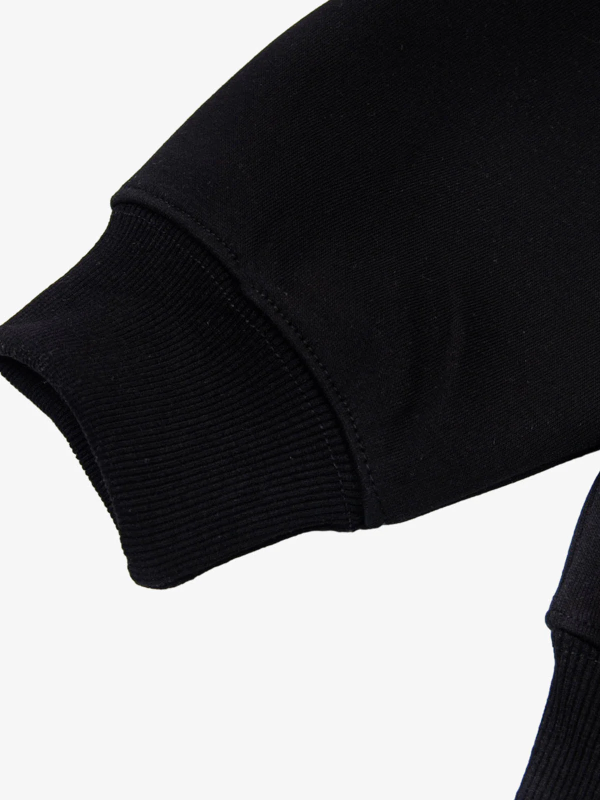 Detachable Hair Clip Decoration Zip Up Hoodie - Image 13